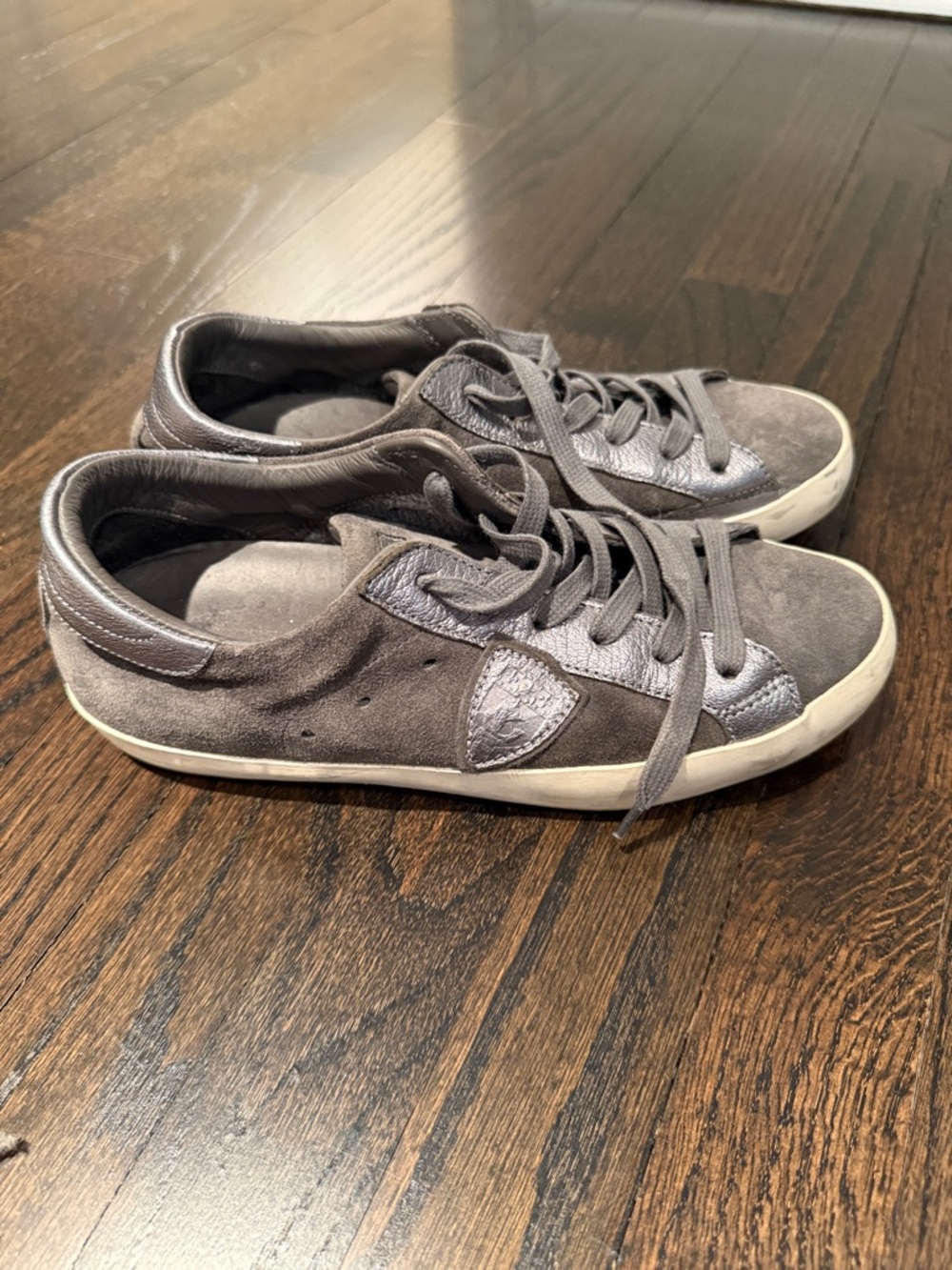 Philippe Model women’s gray Sneakers